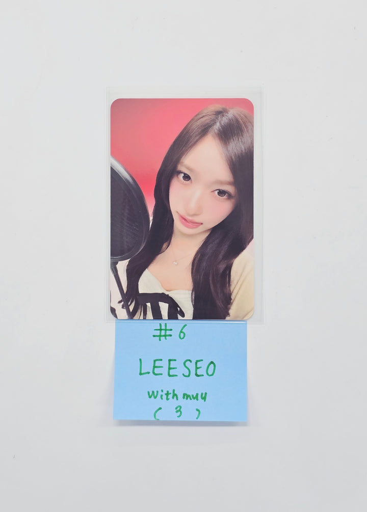 IVE "REVIVE+" - Withmuu Killing Voice Gift Event Photocard (spoilers ver.) [26.03.10]