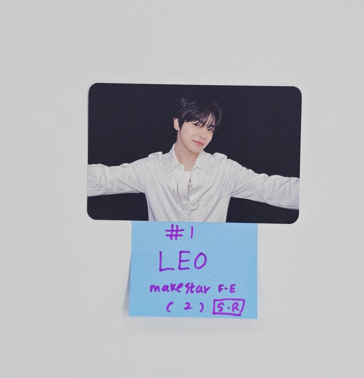 ALPHA DRIVE ONE "EUPHORIA" - Makestar Fansign  Event Photocard R2 (Star Road ver.) [26.03.10]