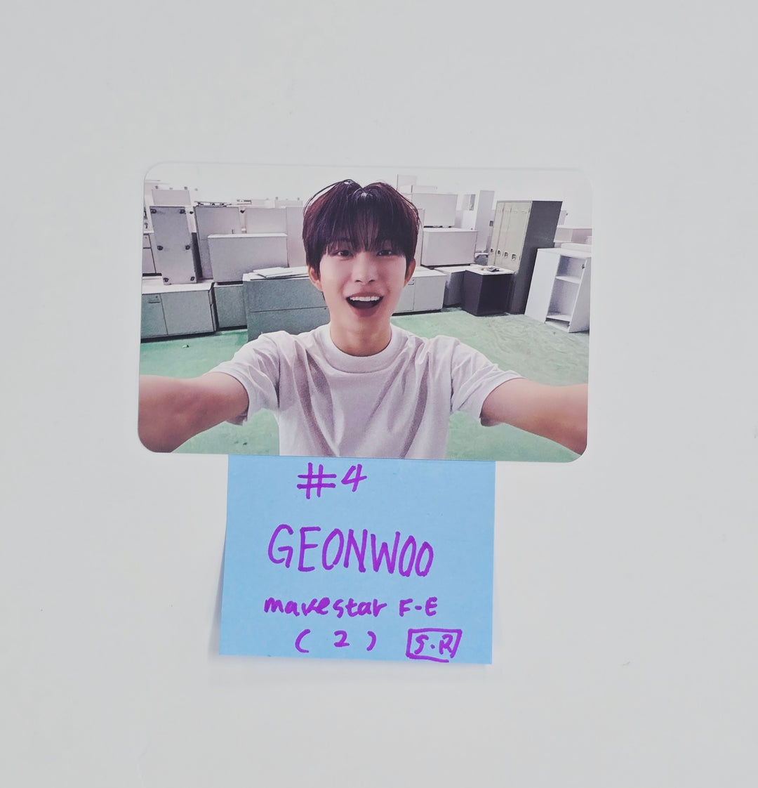 ALPHA DRIVE ONE "EUPHORIA" - Makestar Fansign  Event Photocard R2 (Star Road ver.) [26.03.10]