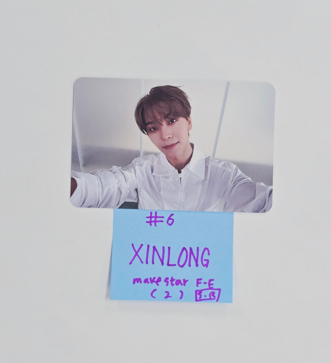 ALPHA DRIVE ONE "EUPHORIA" - Makestar Fansign  Event Photocard R2 (Star Road ver.) [26.03.10]