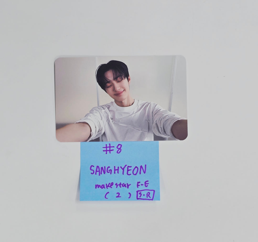 ALPHA DRIVE ONE "EUPHORIA" - Makestar Fansign  Event Photocard R2 (Star Road ver.) [26.03.10]