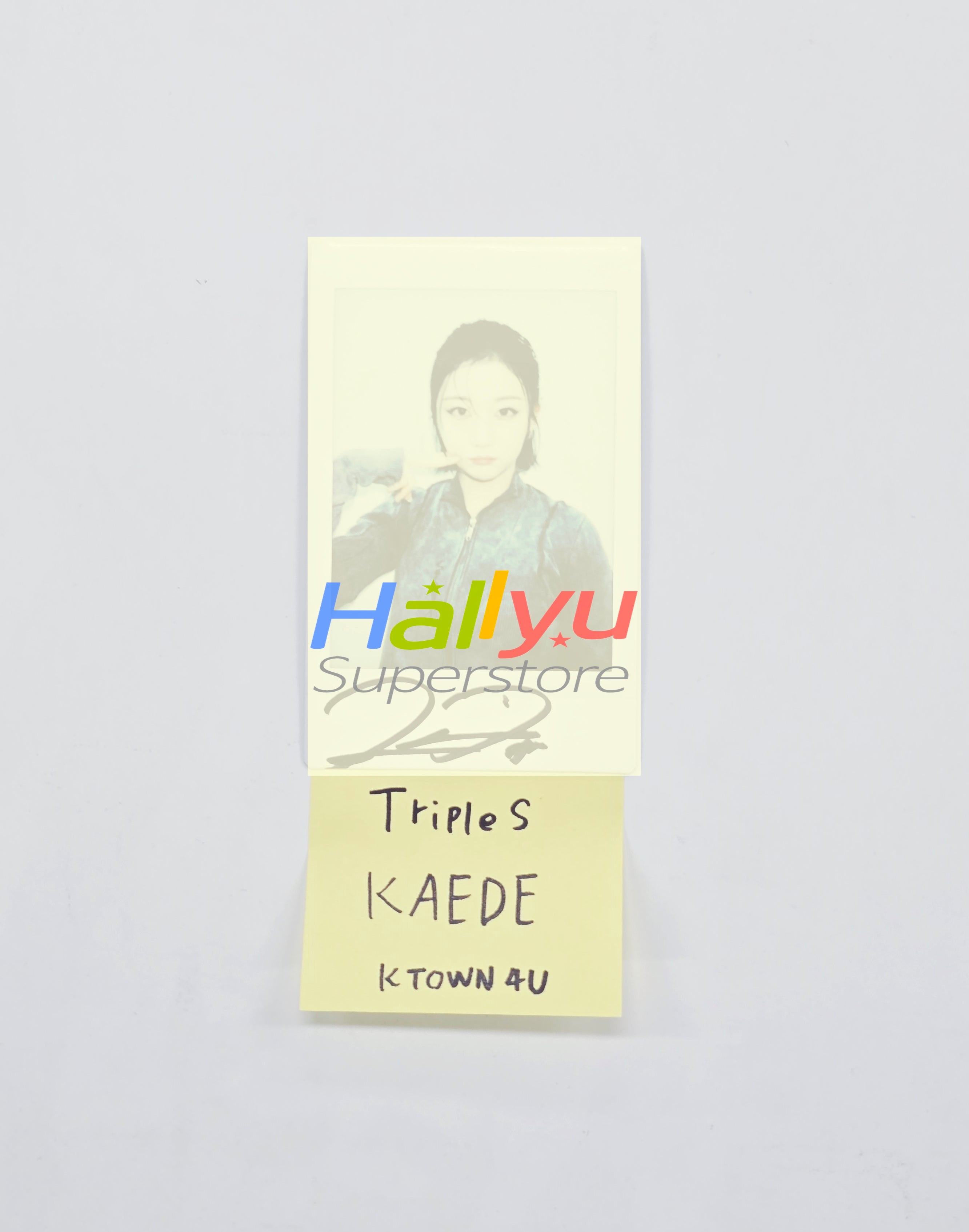tripleS カエデ サイン ポラロイド KAEDE (of TripleS) - Hand Autograhped(Signed) Polaroid [26.03.10