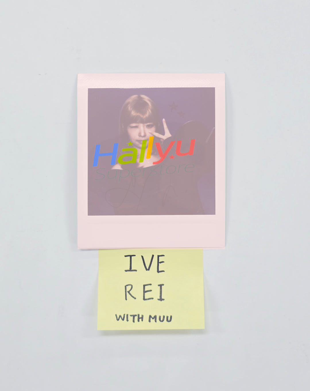 REI (of IVE) "REVIVE+" - Hand Autographed(Signed) Polaroid [26.03.10]