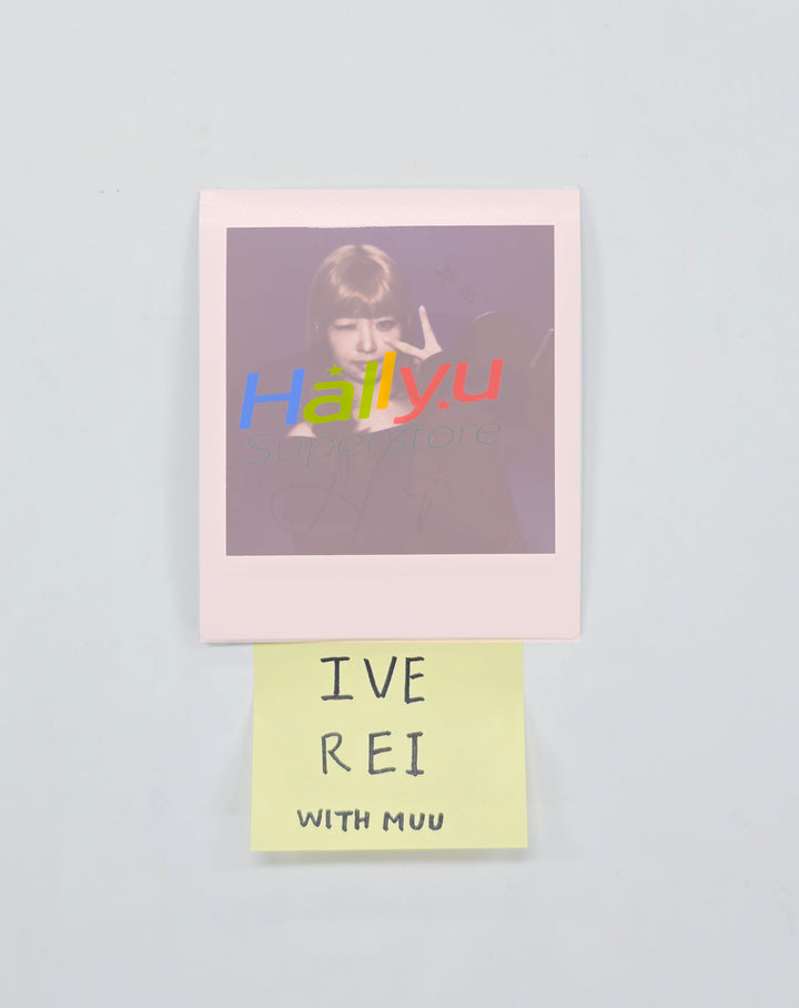 REI (of IVE) "REVIVE+" - Hand Autographed(Signed) Polaroid [26.03.10]