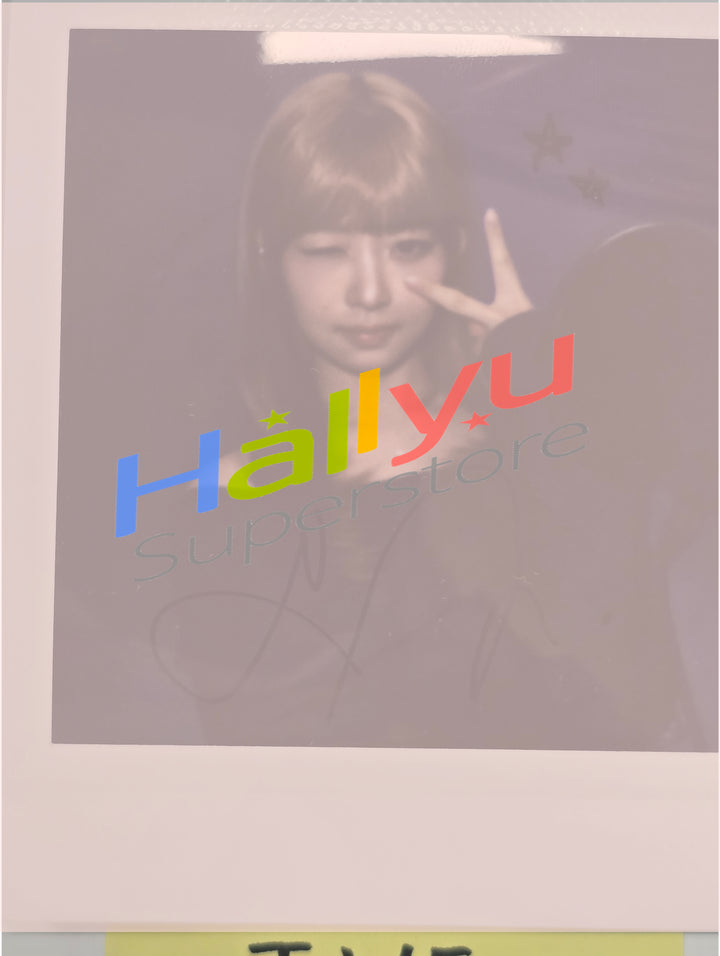 REI (of IVE) "REVIVE+" - Hand Autographed(Signed) Polaroid [26.03.10]