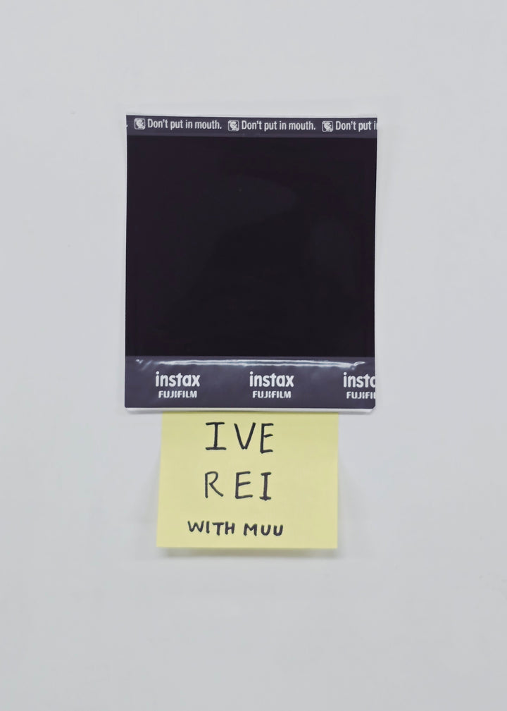 REI (of IVE) "REVIVE+" - Hand Autographed(Signed) Polaroid [26.03.10]