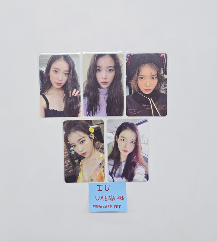 IU "UAENA" 4th - Official Fanclub Kit Photocard Set (5ea) [26.03.10]