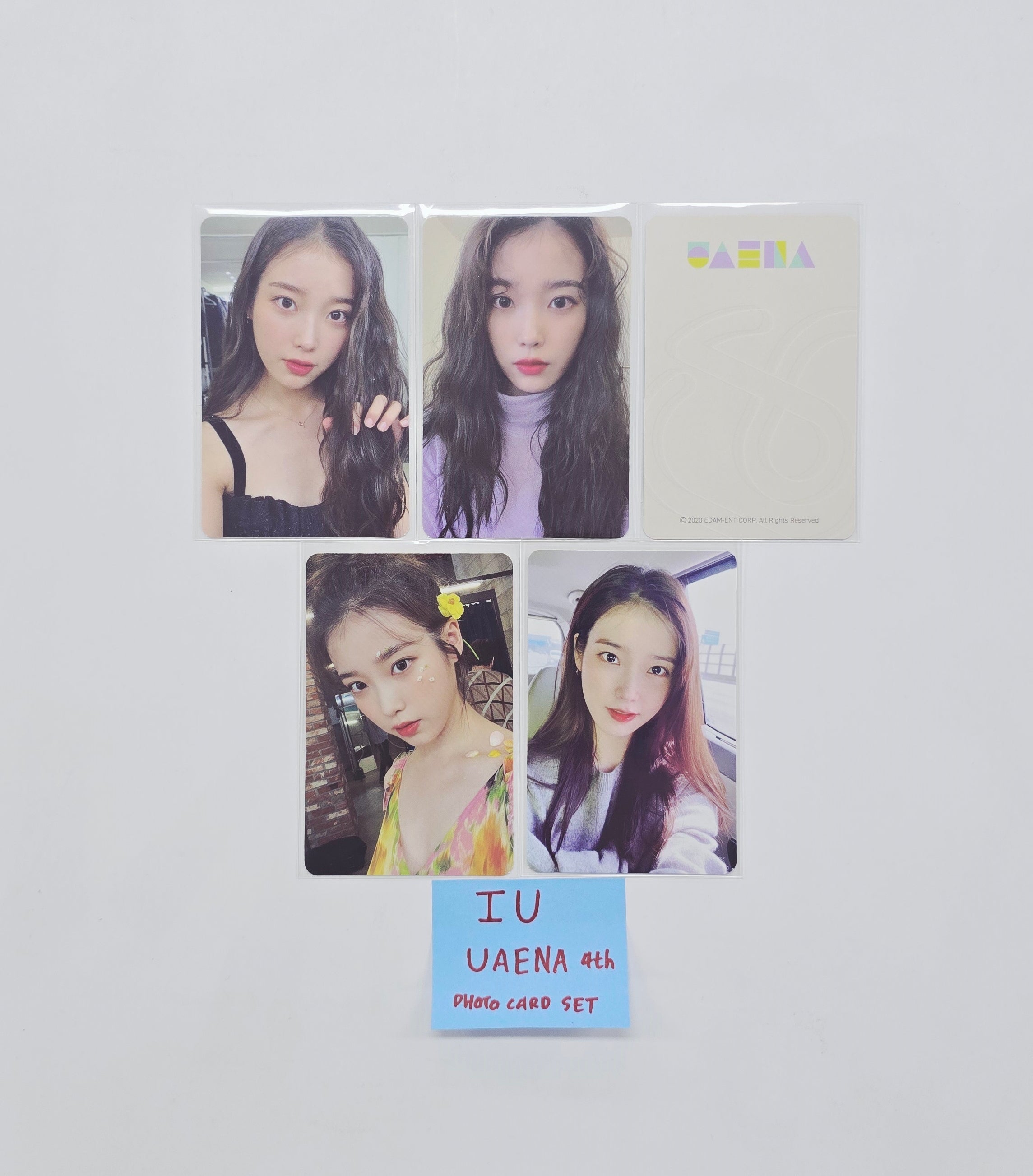 韓国アーティスト　IU 公式トレカセット IU - HALLYUSUPERSTORE