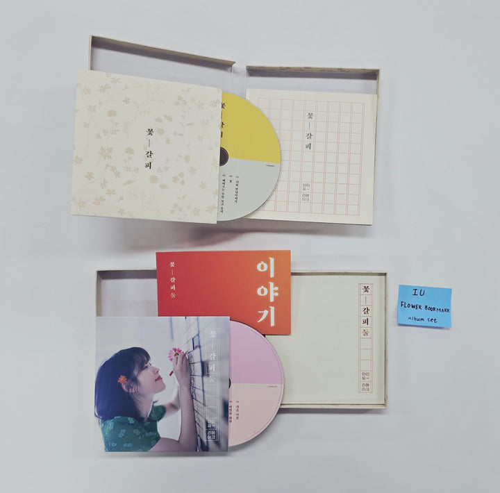 IU - Flower BookMark Set [26.03.10]
