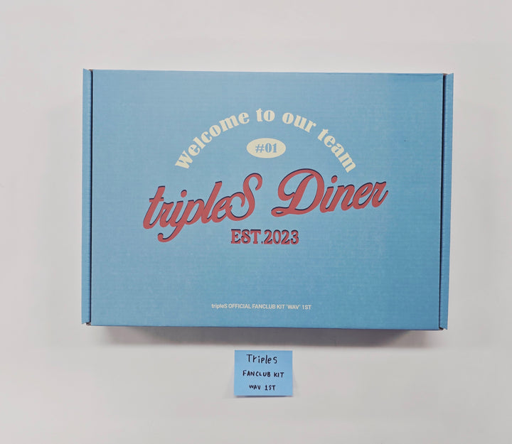 Triples "WAV" - Official Membership KIT 1st [26.03.10]