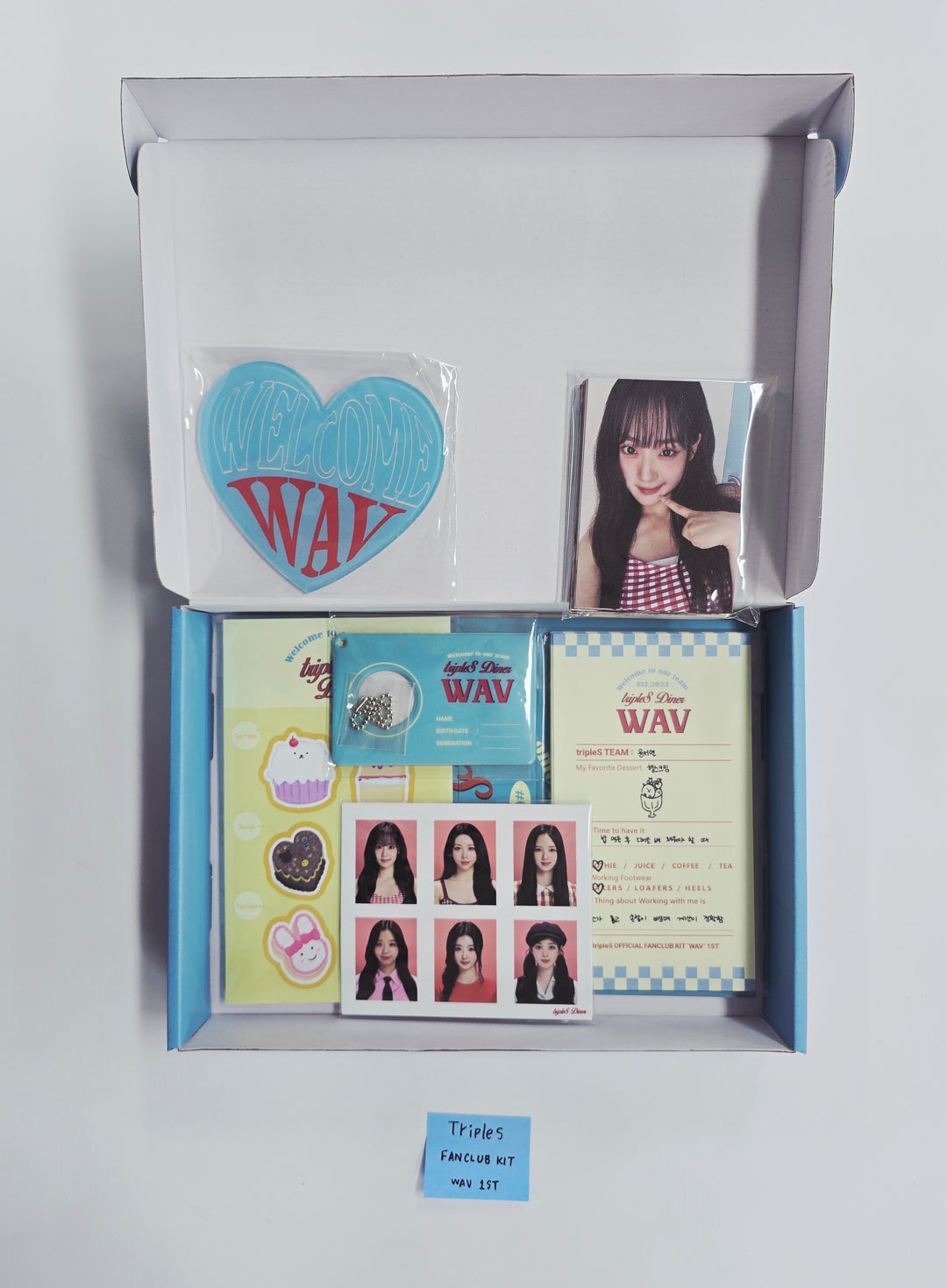 Triples "WAV" - Official Membership KIT 1st [26.03.10]