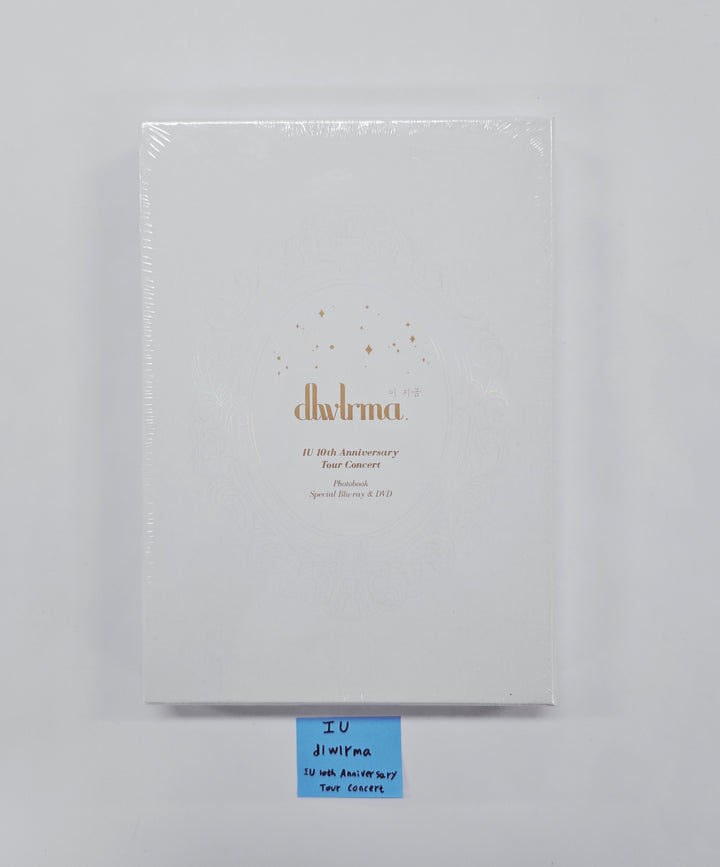 IU "dlwlrma" - IU 10th Anniversary Tour Concert Blu-ray &amp; DVD (New/Sealed)  [26.03.10]