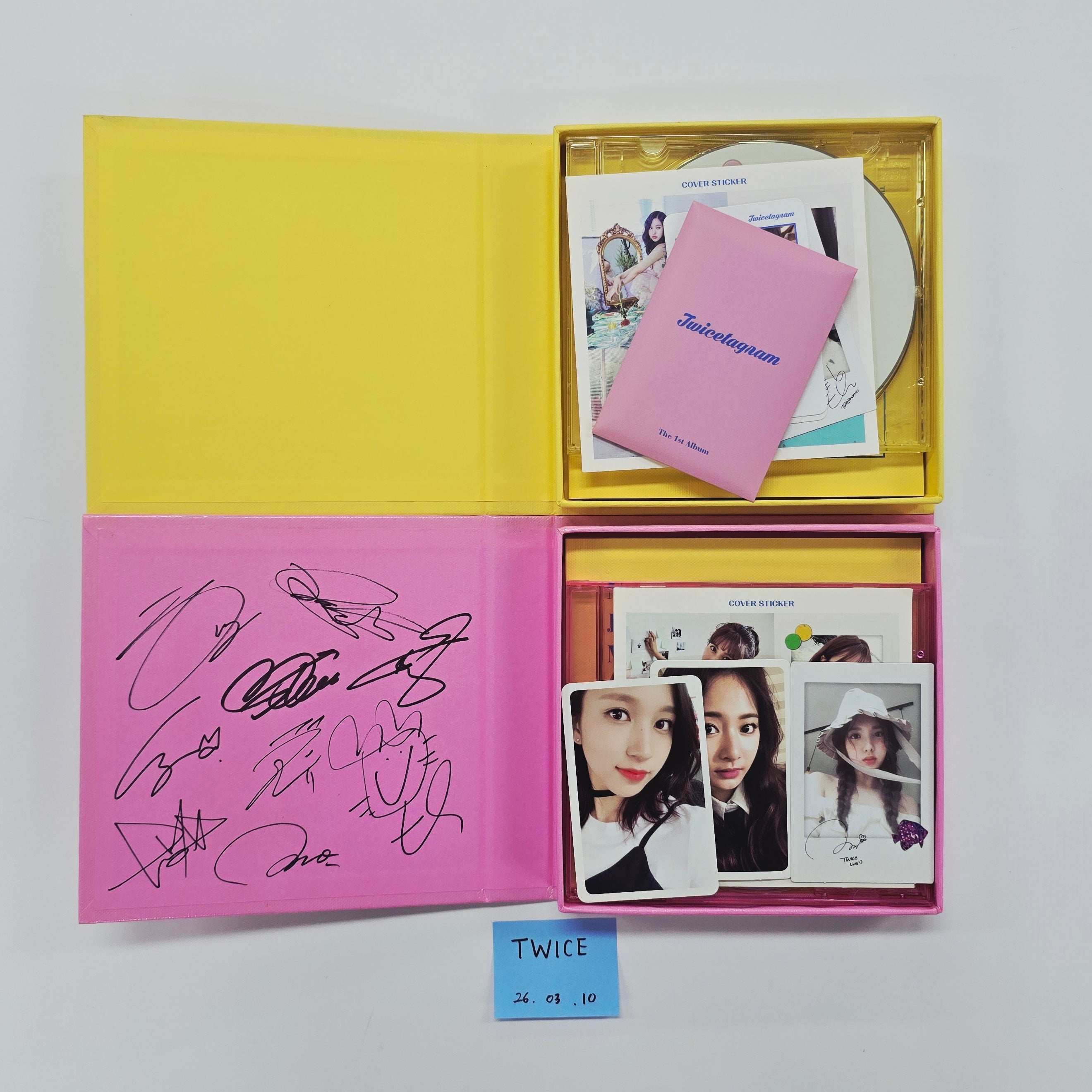【直筆サイン❗️】TWICE Twicetagram アルバム TWICE 