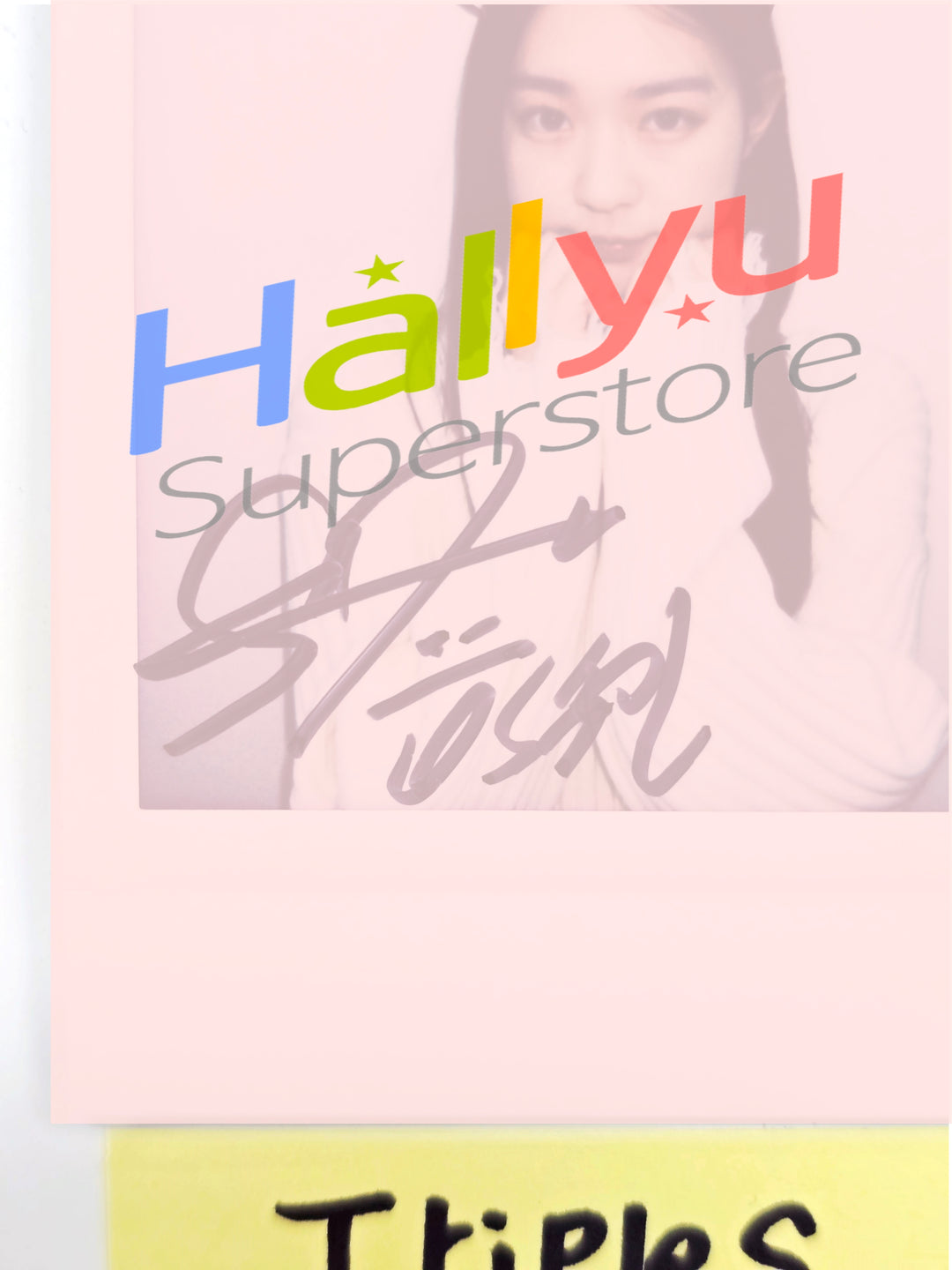 SooMin (of TripleS) - Hand Autographed(Signed) Polaroid [26.03.11]