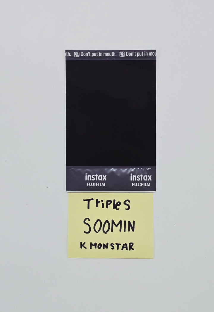 SooMin (of TripleS) - Hand Autographed(Signed) Polaroid [26.03.11]