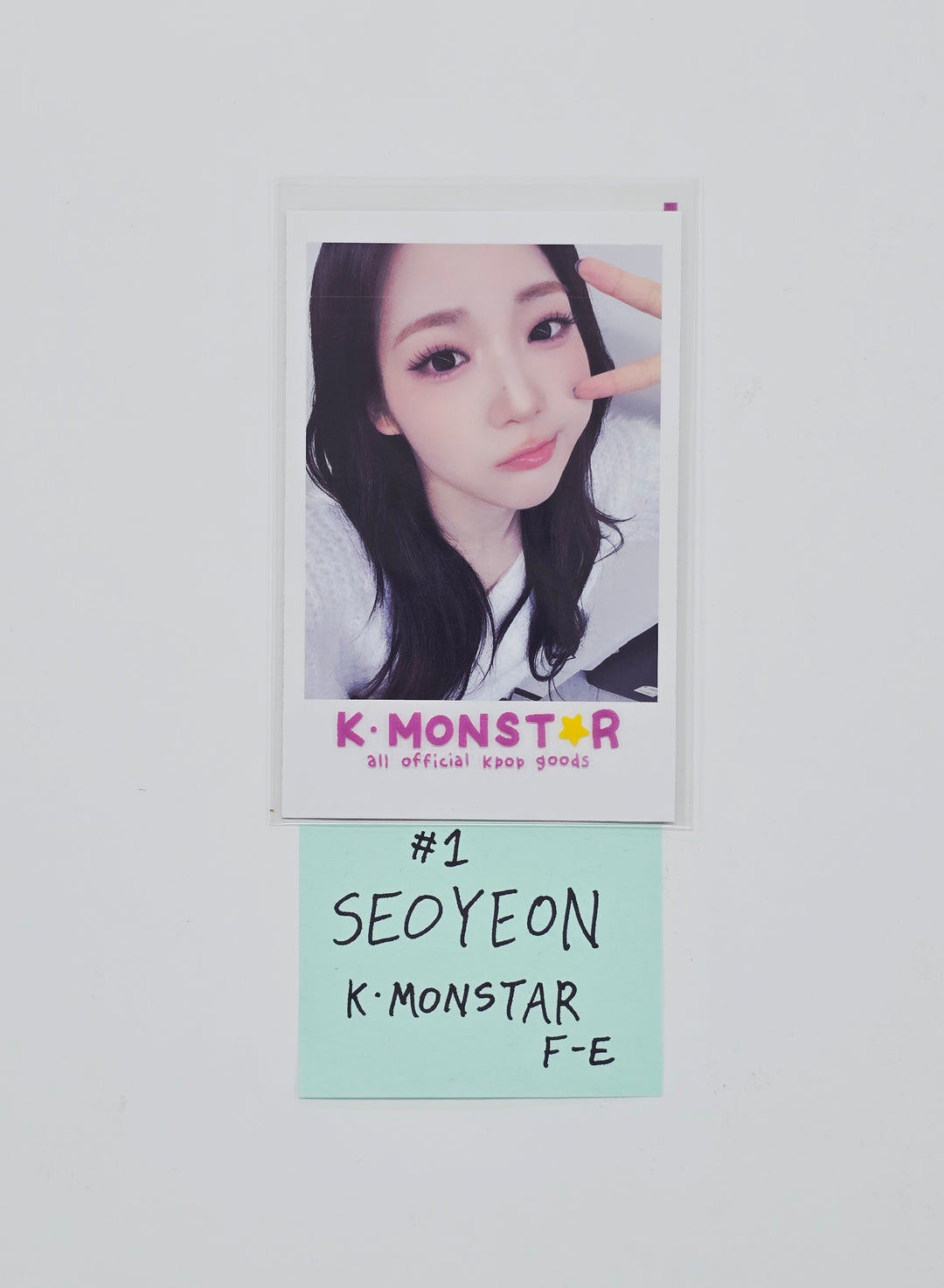 Triples_msnz "Beyond Beauty" - K-Monstar Fansing Event Polaroid type Photocard R2 (Objekt Music Album ver.) [26.03.11]