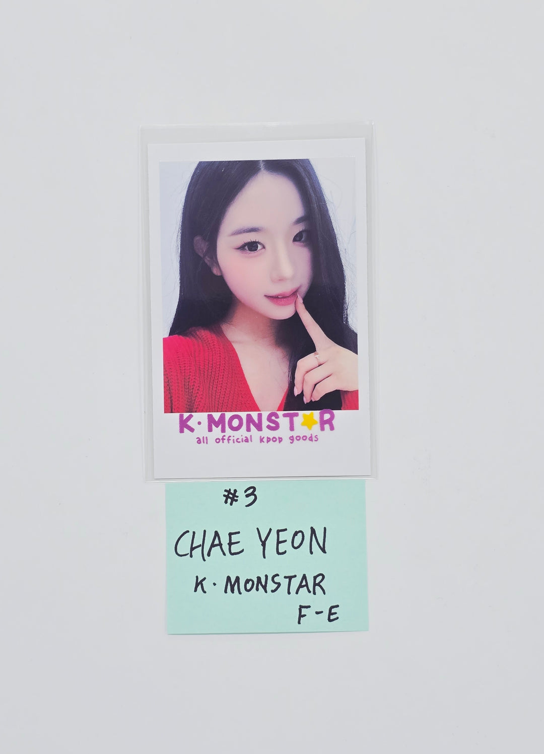 Triples_msnz "Beyond Beauty" - K-Monstar Fansing Event Polaroid type Photocard R2 (Objekt Music Album ver.) [26.03.11]
