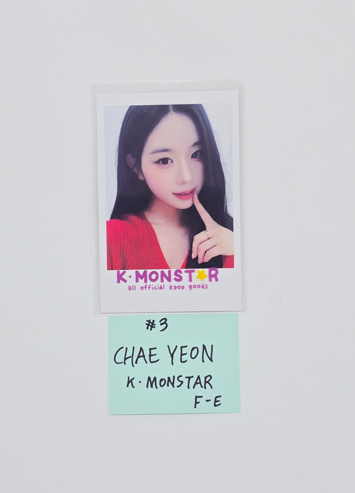Triples_msnz "Beyond Beauty" - K-Monstar Fansing Event Polaroid type Photocard R2 (Objekt Music Album ver.) [26.03.11]