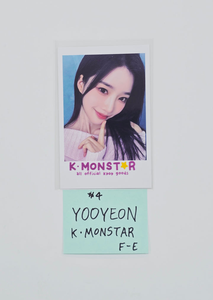 Triples_msnz "Beyond Beauty" - K-Monstar Fansing Event Polaroid type Photocard R2 (Objekt Music Album ver.) [26.03.11]