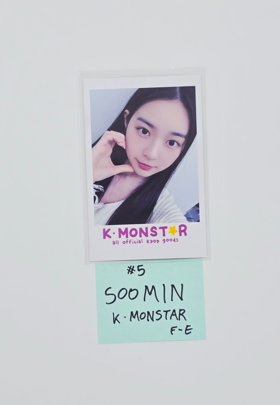 Triples_msnz "Beyond Beauty" - K-Monstar Fansing Event Polaroid type Photocard R2 (Objekt Music Album ver.) [26.03.11]