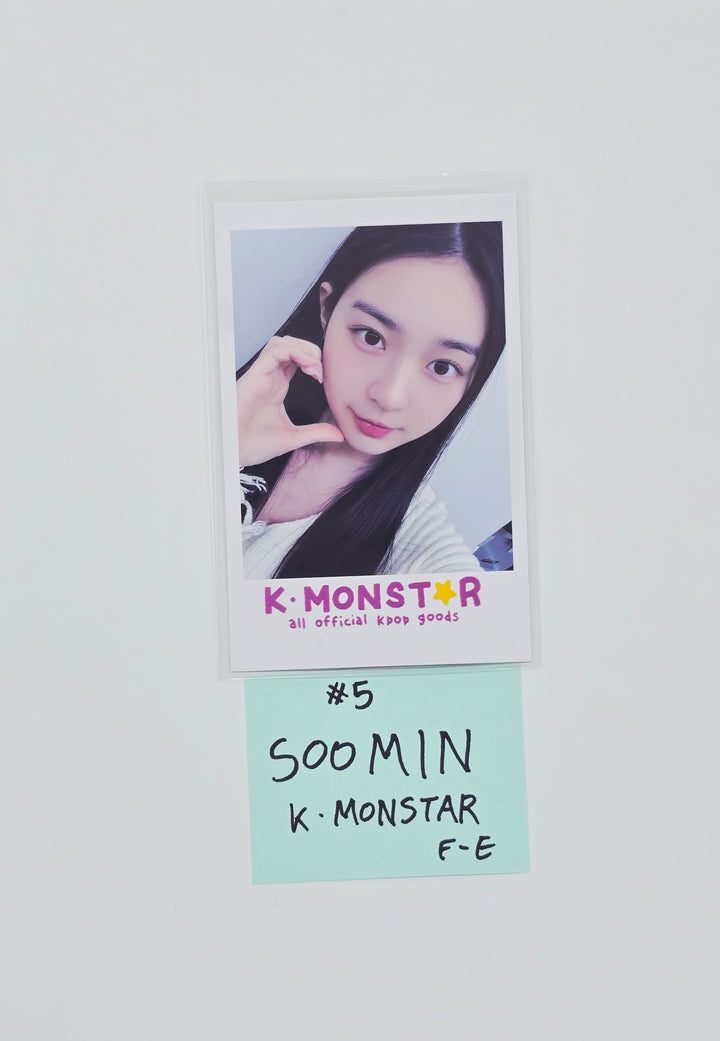 Triples_msnz "Beyond Beauty" - K-Monstar Fansing Event Polaroid type Photocard R2 (Objekt Music Album ver.) [26.03.11]