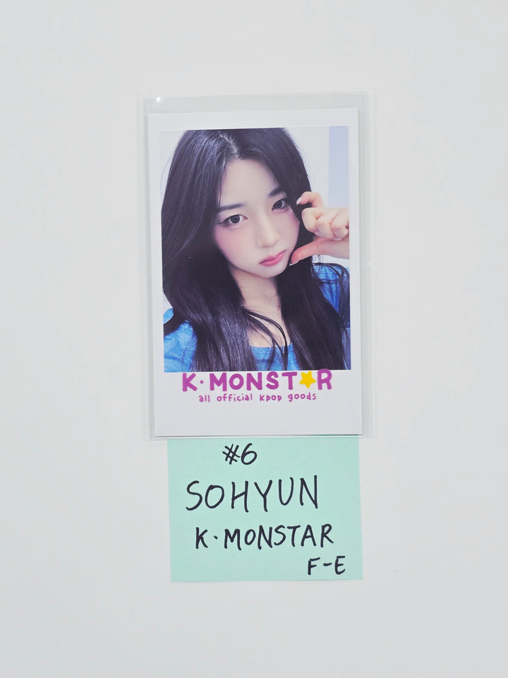 Triples_msnz "Beyond Beauty" - K-Monstar Fansing Event Polaroid type Photocard R2 (Objekt Music Album ver.) [26.03.11]