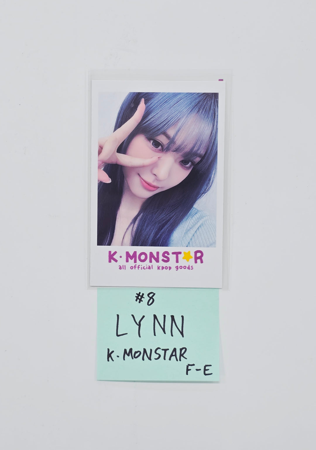 Triples_msnz "Beyond Beauty" - K-Monstar Fansing Event Polaroid type Photocard R2 (Objekt Music Album ver.) [26.03.11]