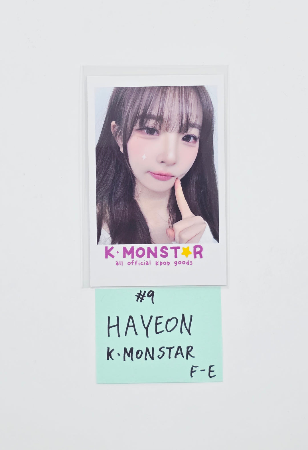 Triples_msnz "Beyond Beauty" - K-Monstar Fansing Event Polaroid type Photocard R2 (Objekt Music Album ver.) [26.03.11]