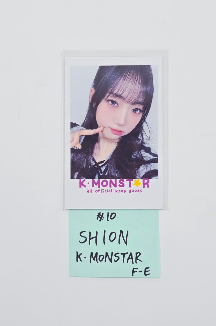 Triples_msnz "Beyond Beauty" - K-Monstar Fansing Event Polaroid type Photocard R2 (Objekt Music Album ver.) [26.03.11]