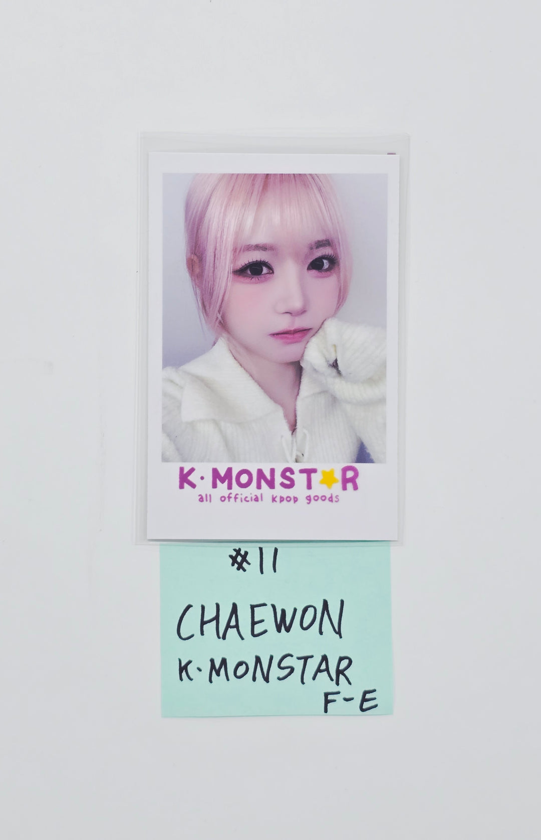 Triples_msnz "Beyond Beauty" - K-Monstar Fansing Event Polaroid type Photocard R2 (Objekt Music Album ver.) [26.03.11]