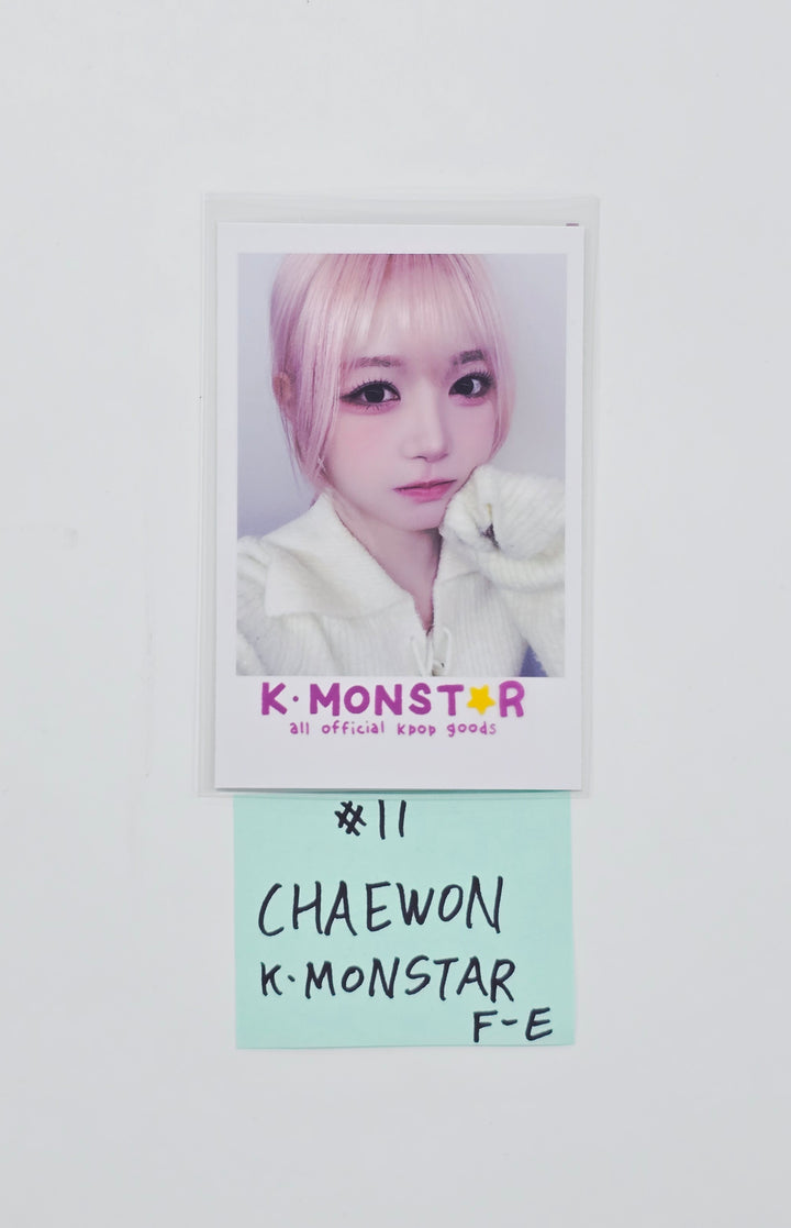 Triples_msnz "Beyond Beauty" - K-Monstar Fansing Event Polaroid type Photocard R2 (Objekt Music Album ver.) [26.03.11]