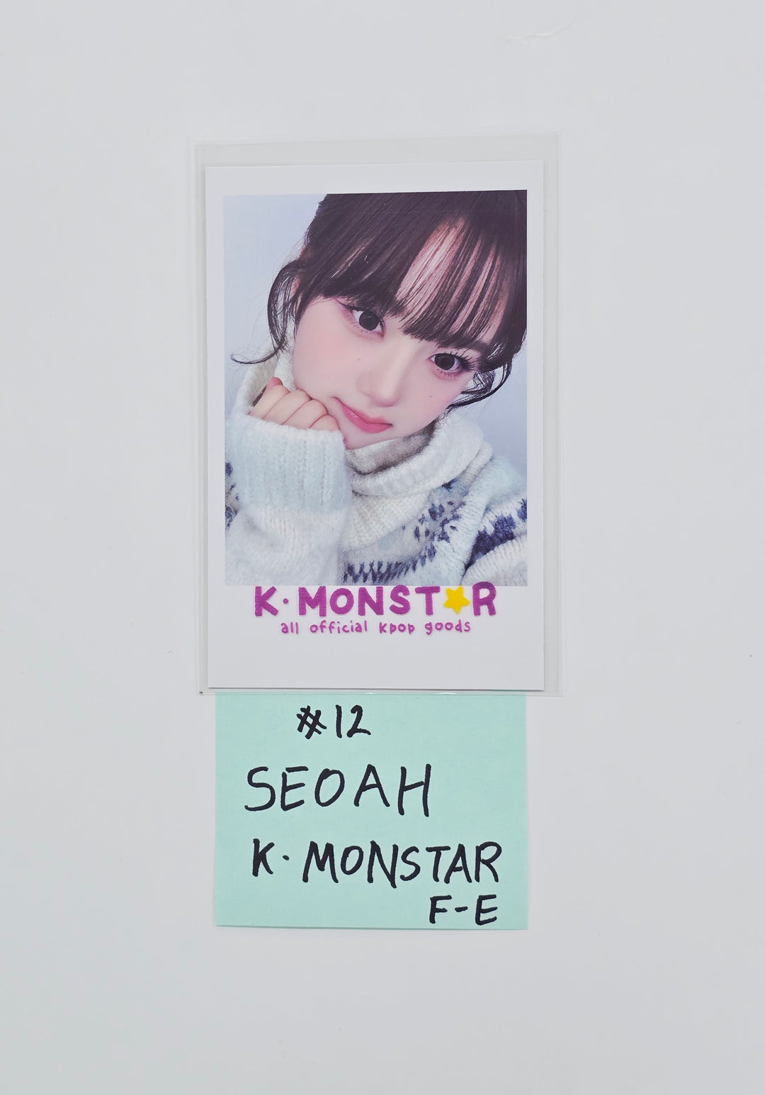 Triples_msnz "Beyond Beauty" - K-Monstar Fansing Event Polaroid type Photocard R2 (Objekt Music Album ver.) [26.03.11]