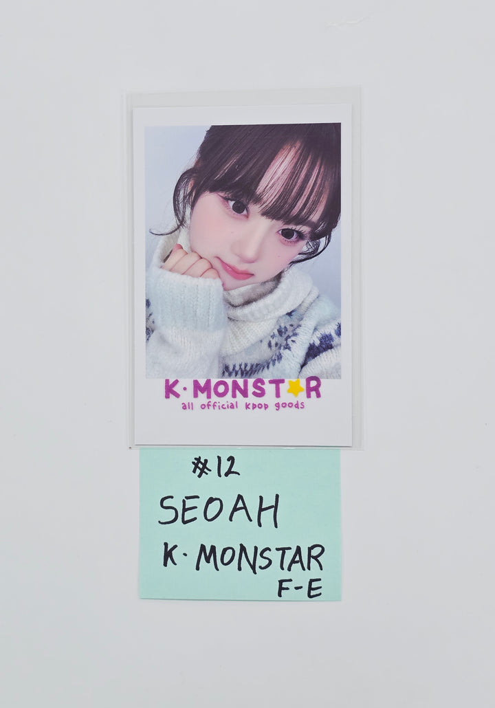 Triples_msnz "Beyond Beauty" - K-Monstar Fansing Event Polaroid type Photocard R2 (Objekt Music Album ver.) [26.03.11]
