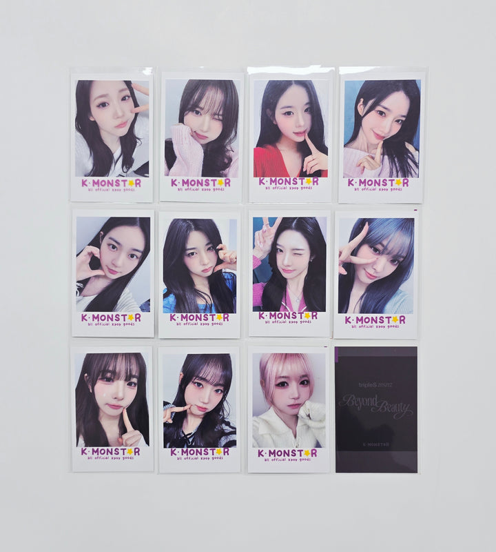 Triples_msnz "Beyond Beauty" - K-Monstar Fansing Event Polaroid type Photocard R2 (Objekt Music Album ver.) [26.03.11]