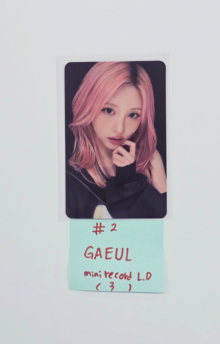 IVE "REVIVE+" - Mini Record Lucky Draw Event Photocard [26.03.11]