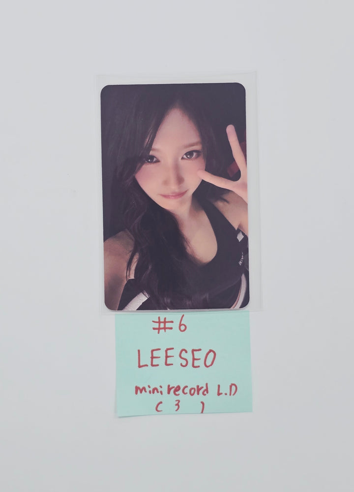 IVE "REVIVE+" - Mini Record Lucky Draw Event Photocard [26.03.11]