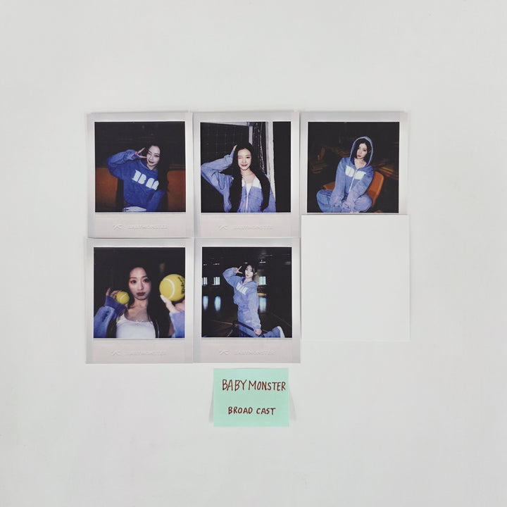 BABYMONSTER "REALLY LIKE YOU" - Broadcast Polaroid type Photocard Set [26.03.11]