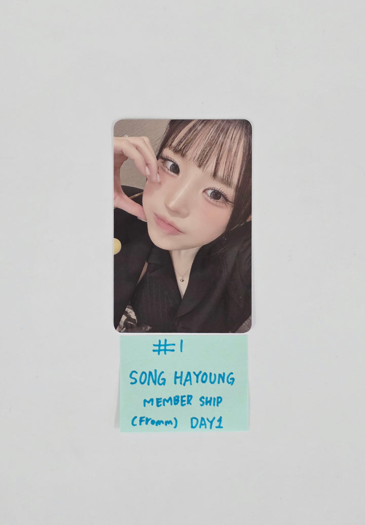 Fromis_9 - ENCORE World Tour Membership Event Photocard Day1 [26.03.11]