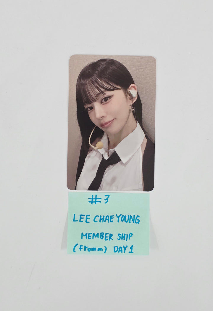 Fromis_9 - ENCORE World Tour Membership Event Photocard Day1 [26.03.11]