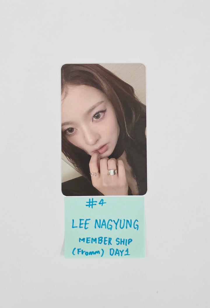 Fromis_9 - ENCORE World Tour Membership Event Photocard Day1 [26.03.11]