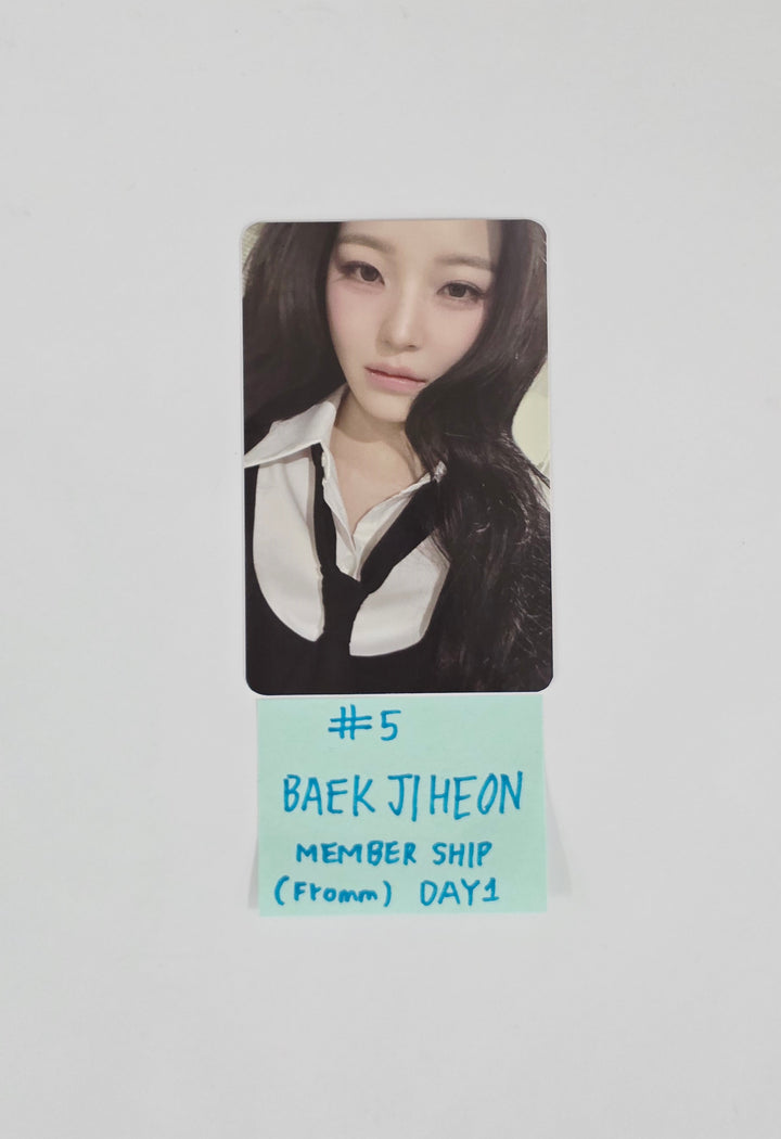 Fromis_9 - ENCORE World Tour Membership Event Photocard Day1 [26.03.11]