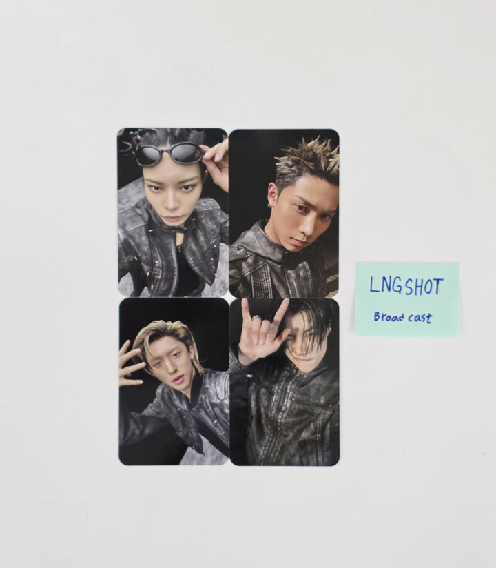 LNGSHOT "SHOT CALLERS" - Broadcast Photocard set (4ea) [26.03.11]