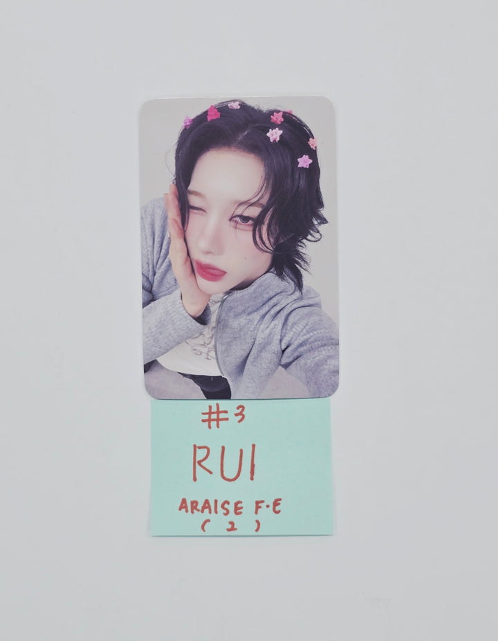 XLOV "UXLXVE" - ARAISE Fansign Event Photocard R2 [26.03.11]