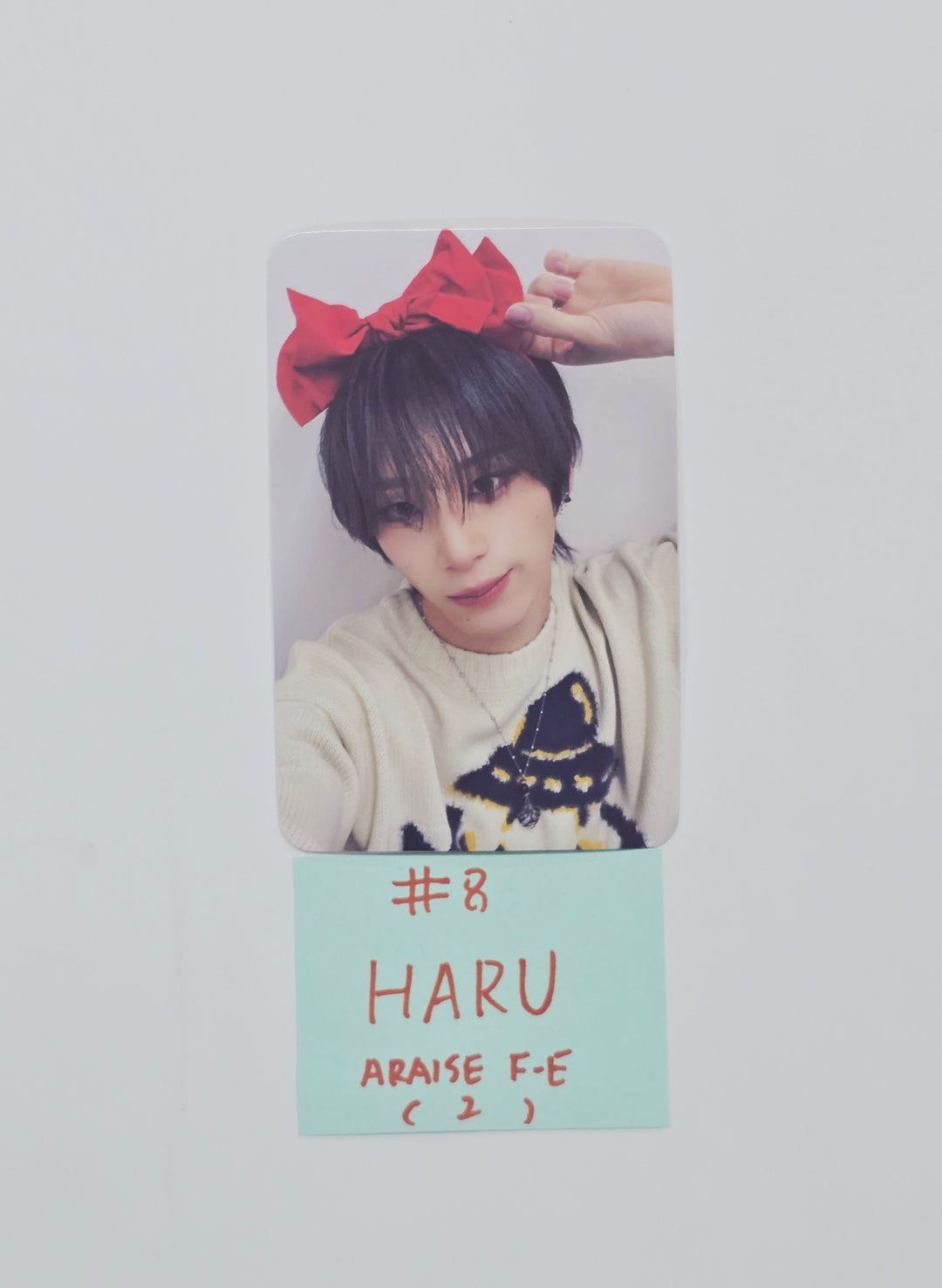 XLOV "UXLXVE" - ARAISE Fansign Event Photocard R2 [26.03.11]
