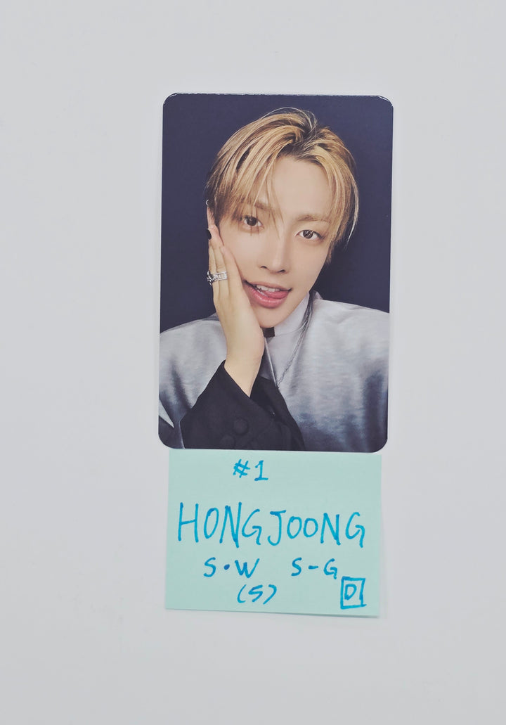 ATEEZ "GOLDEN HOUR : Part.4" -Soundwave Special Gift Event Photocard (Digipack Ver.) [26.03.11]