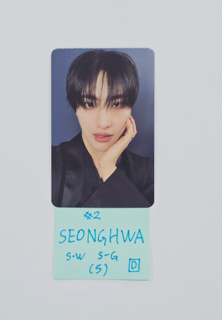 ATEEZ "GOLDEN HOUR : Part.4" -Soundwave Special Gift Event Photocard (Digipack Ver.) [26.03.11]