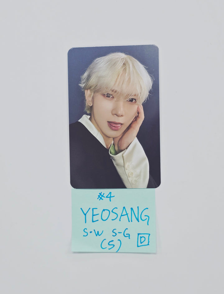 ATEEZ "GOLDEN HOUR : Part.4" -Soundwave Special Gift Event Photocard (Digipack Ver.) [26.03.11]