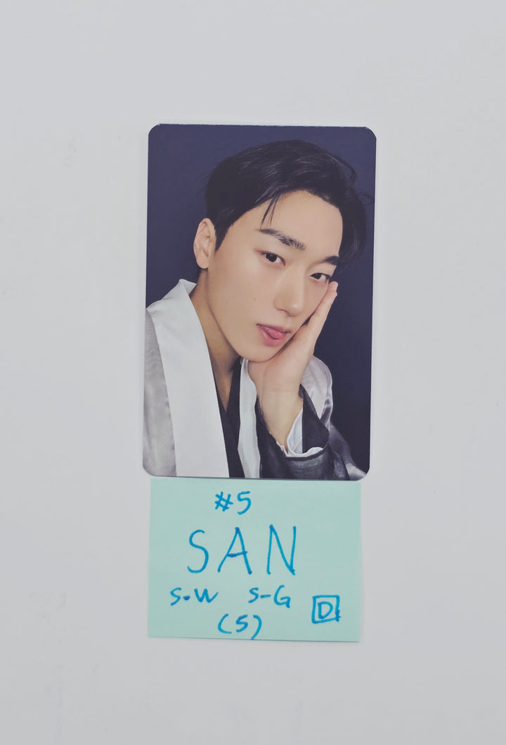 ATEEZ "GOLDEN HOUR : Part.4" -Soundwave Special Gift Event Photocard (Digipack Ver.) [26.03.11]