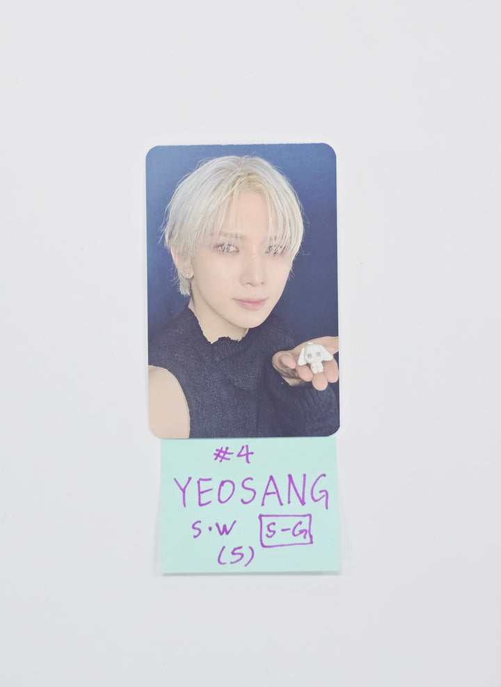 ATEEZ "GOLDEN HOUR : Part.4" -Soundwave Special Gift Event Photocard, Keyring [26.03.11]