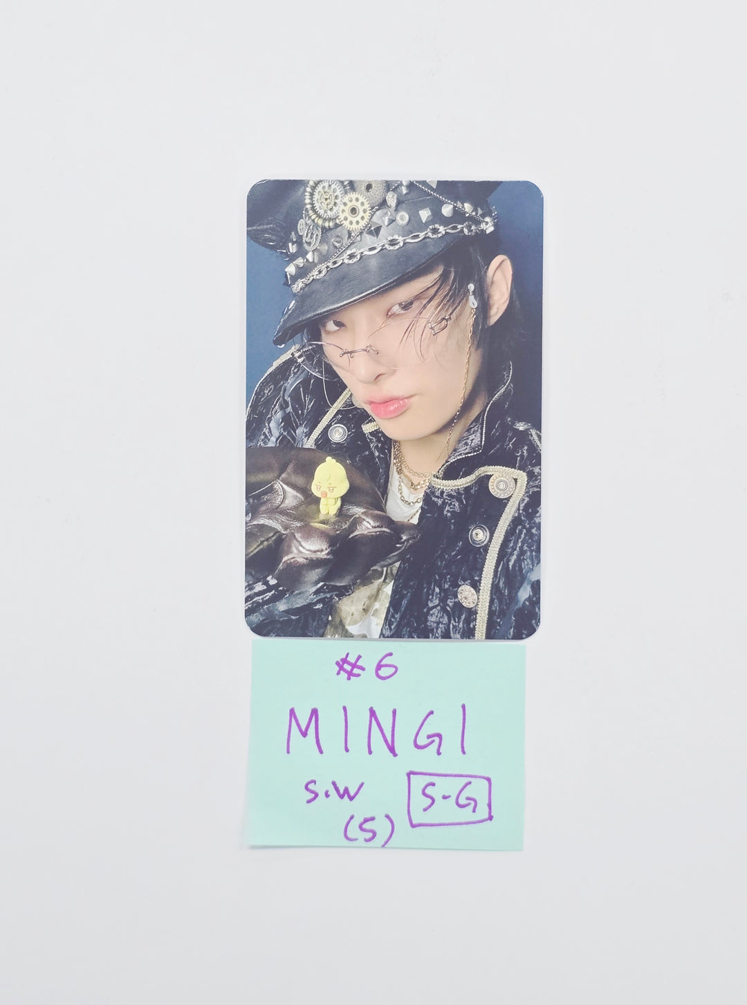 ATEEZ "GOLDEN HOUR : Part.4" -Soundwave Special Gift Event Photocard, Keyring [26.03.11]